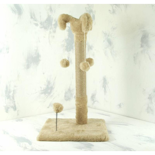 Когтеточка Арлекин джутовая основа 3737 см Коричневый -
Фото 4 Когтеточка Арлекин джутовая основа 3737 см Коричневый -
Фото 4