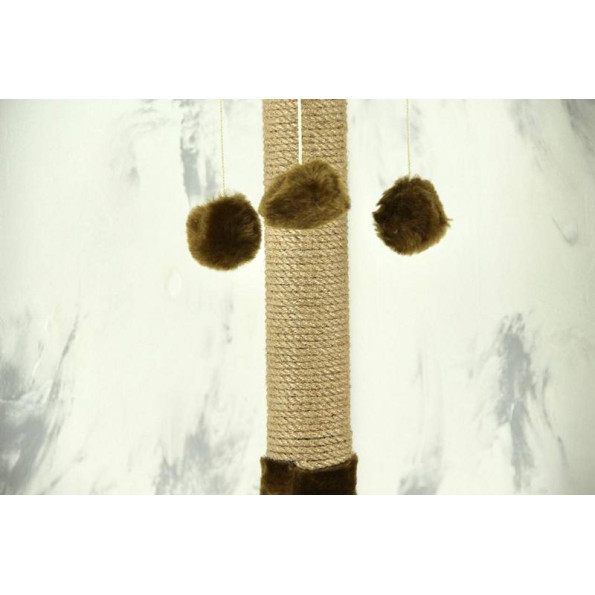 Когтеточка Арлекин джутовая основа 3737 см Коричневый -
Фото 6 Когтеточка Арлекин джутовая основа 3737 см Коричневый -
Фото 6