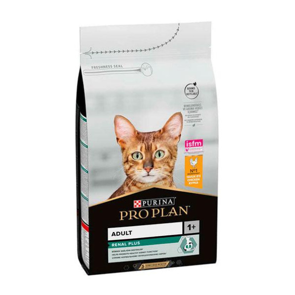 PRO PLAN Adult для кошек с курицей и рисом 1,5 кг