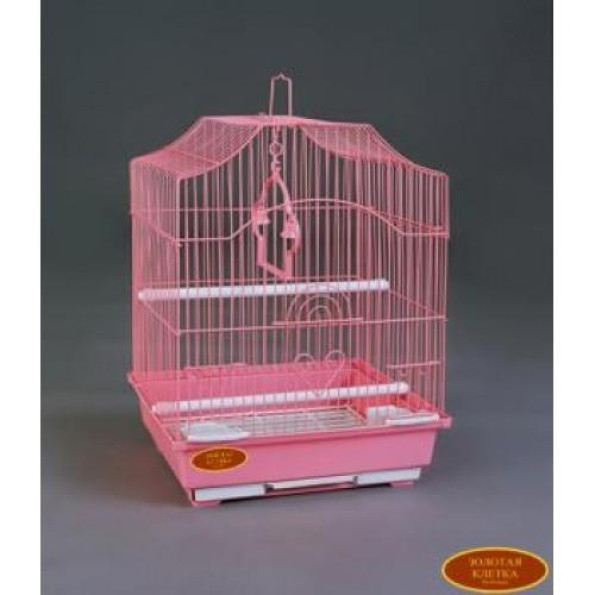Клетка для птиц Золотая клетка -
Фото 2 Клетка для птиц Золотая клетка -
Фото 2
