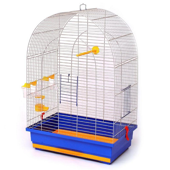 Клетка для птиц Люси краска, -
Фото 2 Клетка для птиц Люси краска, -
Фото 2