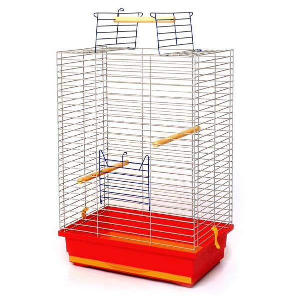 Клетка для птиц Нимфа краска, -
Фото 2 Клетка для птиц Нимфа краска, -
Фото 2