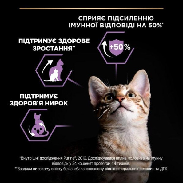 PRO PLAN ®Junior для котят 1,5 кг -
                                                        Фото 4