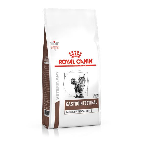 Royal Canin Gastro Intestinal Moderate Cal — при захворюваннях травного тракту 2 кг