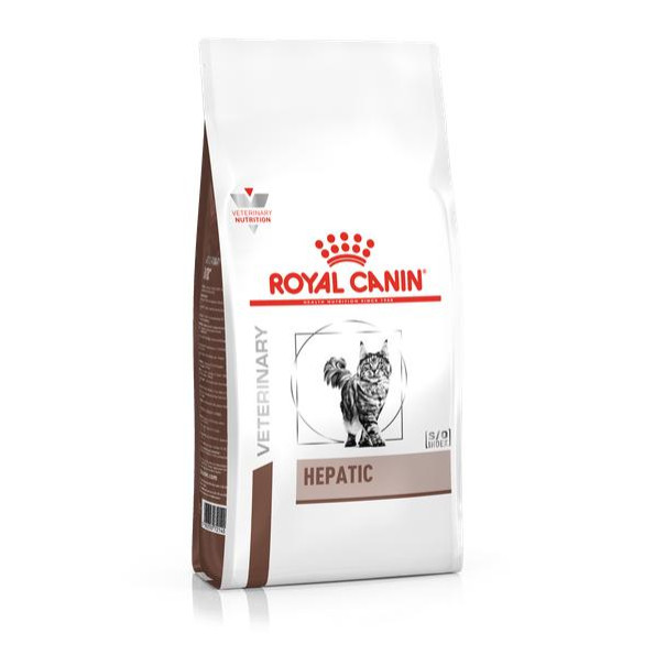 Royal Canin Hepatic Feline (Роял Канин Гепатик) при болезнях печени 2 кг