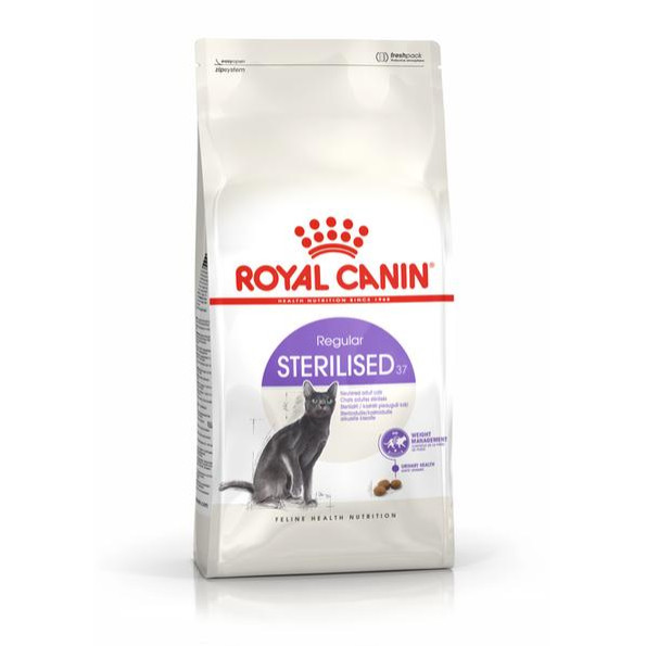 Royal Canin Sterilised для стерилизованных котов от 1 до 7 лет 4 кг