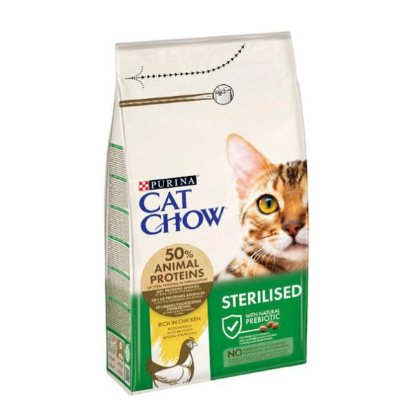 Cat Chow Special Care Sterilized для кастрованих котів 1,5 кг