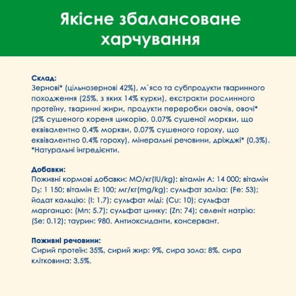 Cat Chow Special Care Sterilized для кастрованих котів 1,5 кг -
                                                        Фото 8