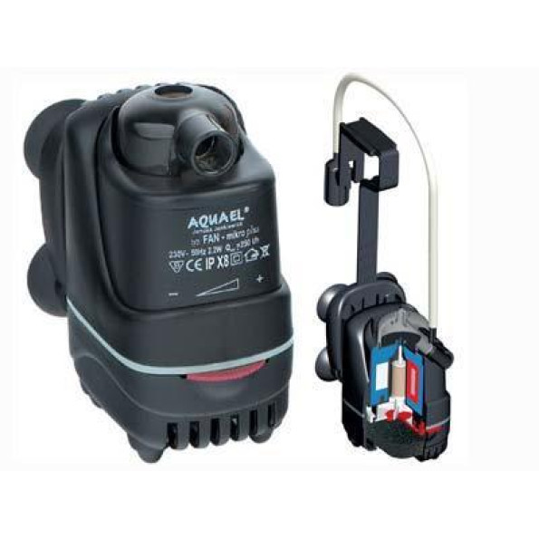 Aquael Fan Micro внутрішній фільтр для акваріума 250 лч Aquael Fan Micro 250 лч Aquael Fan Micro внутрішній фільтр для акваріума 250 лч Aquael Fan Micro 250 лч