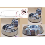 Миска метал для собак Стоп комахи 2 л d 30 см