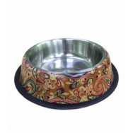 Миска Art desigo для собак метал на гумі d17 см 700 мл Миска Art desigo для собак метал на гумі d17 см 700 мл