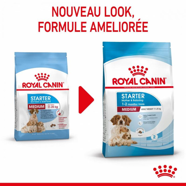 Royal Canin (Роял Канін) Medium Starter 1 кг -
                                                        Фото 2
