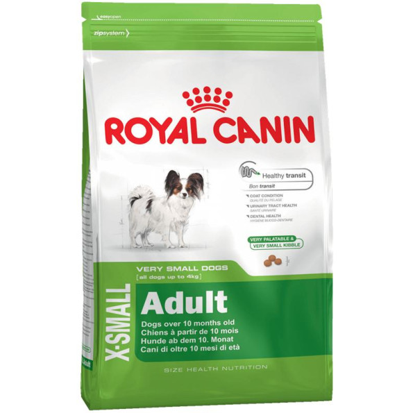 Royal Canin (Роял Канин) X-Small adult 1,5 кг