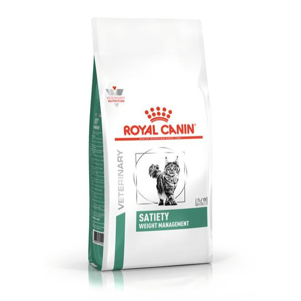 Royal Canin (Роял Канин) Satiety Weight Management диетический корм для кошек 1.5 кг