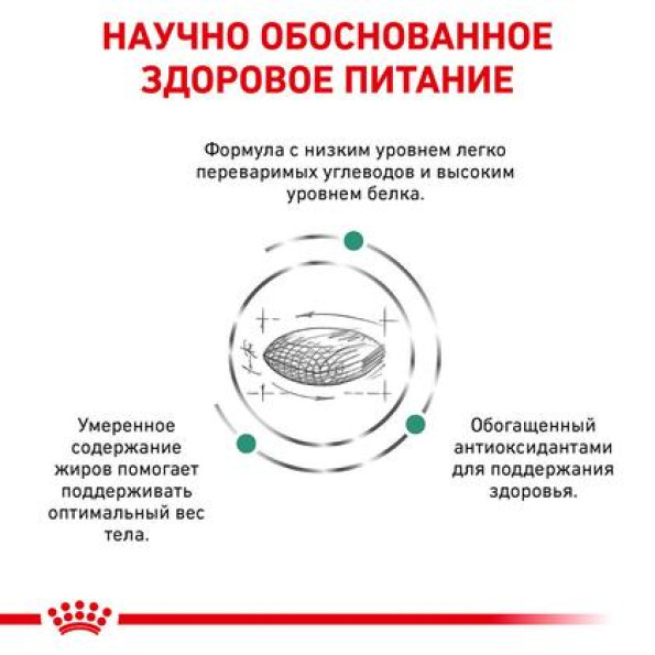 Royal Canin (Роял Канин) Satiety Weight Management диетический корм для кошек 400 г -
                                                        Фото 2