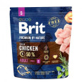 Brit S Premium Adult 1 кг