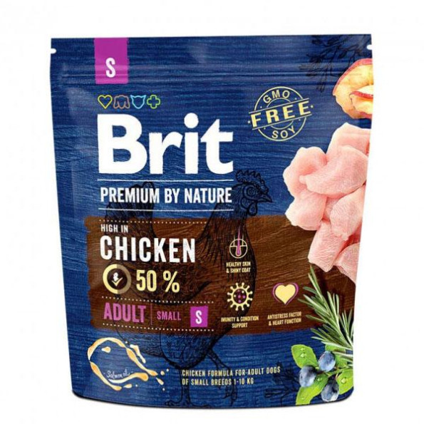 Brit S Premium Adult 1 кг Brit S Premium Adult 1 кг