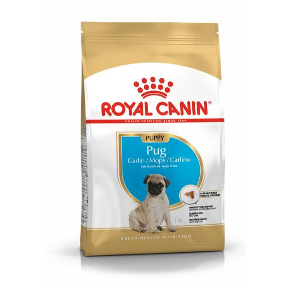 Royal Canin Pug Puppy (Роял Канін мопс паппи) для цуценят мопсів 1,5 кг