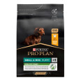 Pro Plan для цуценят міні, курицарис, 700г 3 кг