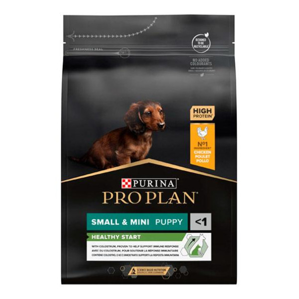 Pro Plan для цуценят міні, курицарис, 700г 3 кг