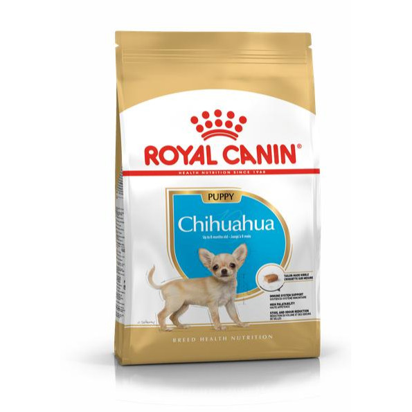 Royal Canin (Роял Канин) Chihuahua Puppy для щенков породы чихуахуа 500 г