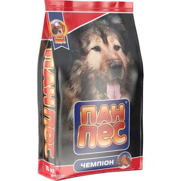 Пан пес ЧЕМПИОН 10 кг