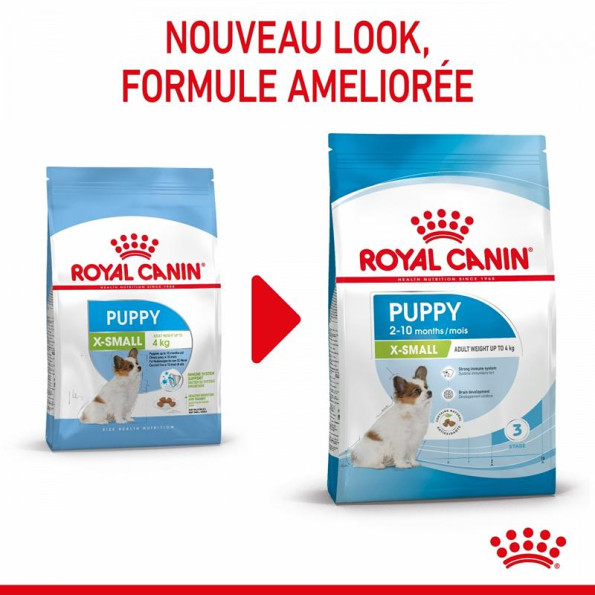 Royal Canin X Small PUPPY для цуценят дуже дрібних порід до 10 місяців 1,5 кг -
                                                        Фото 2