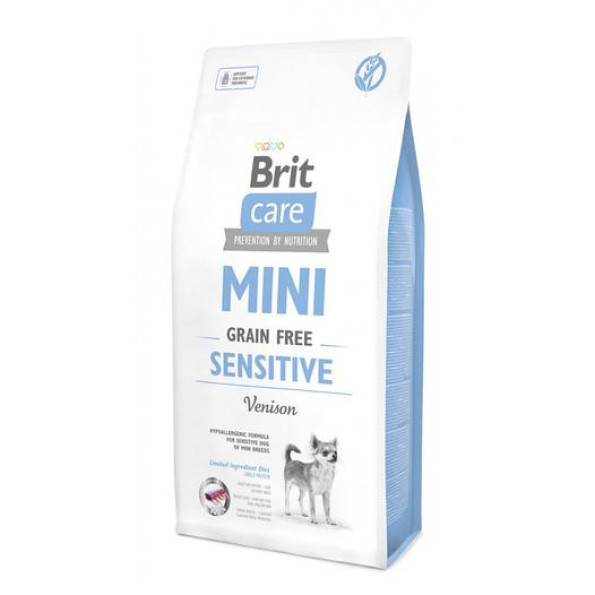 Brit Care GF Mini Sensitive для собак малих порід з чутливим травленням 2 кг Brit Care GF Mini Sensitive для собак малих порід з чутливим травленням 2 кг