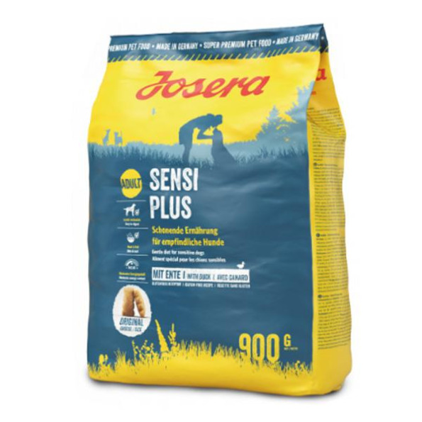 Josera Sensi Plus для собак с чувствительным пищеварением 900г