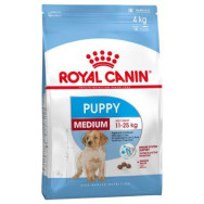 Royal Canin Medium Puppy для щенят середніх порід 4кг