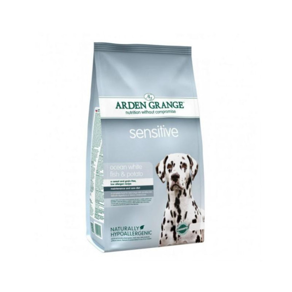 Arden Grange (Арден Грендж) сухий корм для дорослих собак Сенсетів 2 кг Arden Grange (Арден Грендж) сухий корм для дорослих собак Сенсетів 2 кг