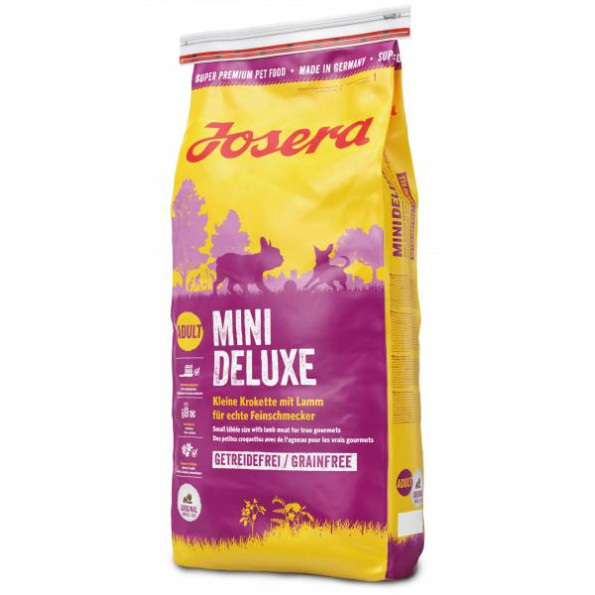 JOSERA Mini Deluxe сухий корм для собак 15 кг JOSERA Mini Deluxe сухий корм для собак 15 кг