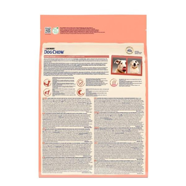 Dog Chow Sensitive Adult 1+ сухой корм для собак с чувствительным пищеварением с лососем 2,5 кг -
Фото 2 Dog Chow Sensitive Adult 1+ сухой корм для собак с чувствительным пищеварением с лососем 2,5 кг -
Фото 2