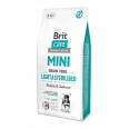 Brit Care Mini Light Sterilised корм для стерилизованных собак малых пород 2 кг