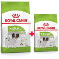 Акция Сухой корм Royal Canin X-Small Adult 1,5кг + 500г в подарок