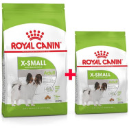 Акція Сухий корм Royal Canin X-Small Adult 1,5 кг + 500 г у подарунок Акція Сухий корм Royal Canin X-Small Adult 1,5 кг + 500 г у подарунок