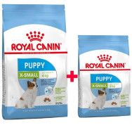 Акція Сухий корм Royal Canin X-Small Puppy 1,5кг + 500 г у подарунок Акція Сухий корм Royal Canin X-Small Puppy 1,5кг + 500 г у подарунок