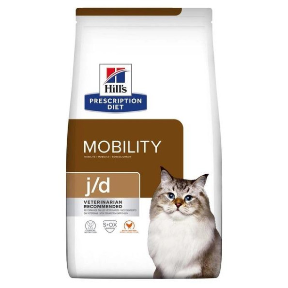 Hills PD Feline JD Сухий корм у разі проблем із артритами та остеоартритами в кішок 1.5 кг