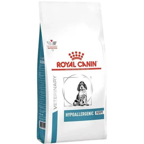 Royal Canin Hypoallergenic Puppy Сухий корм для цуценят у разі харчової алергії 1,5 кг
