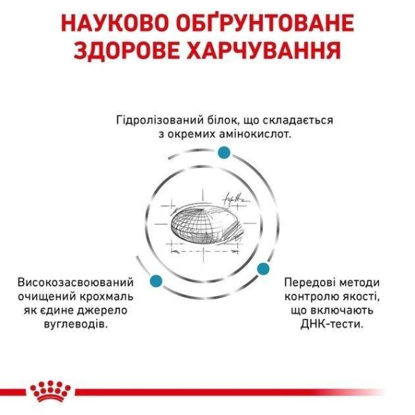 Royal Canin Hypoallergenic Puppy Сухий корм для цуценят у разі харчової алергії 1,5 кг -
                                                        Фото 2