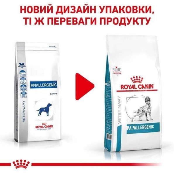 Royal Canin Hypoallergenic Puppy Сухий корм для цуценят у разі харчової алергії 1,5 кг -
                                                        Фото 3