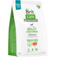 Brit Care Dog Grain-free Adult Large Breed для великих порід собак беззерновий з лососем 3 кг