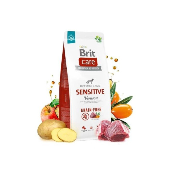 Brit, Сухий корм для собак Brit Care Dog Grain-free Sensitive корм для собак з чутливим травленням -
                                                        Фото 2