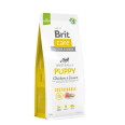 Brit Care Dog Sustainable Puppy Корм для цуценят з куркою та комахами 3 кг