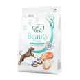 Optimeal Beauty Fitness Сухой корм для собак беззерновой на основе морепродуктов 1.5 кг