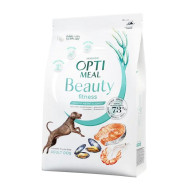Optimeal Beauty Fitness Сухий корм для собак беззерновий на основі морепродуктів 1.5 кг Optimeal Beauty Fitness Сухий корм для собак беззерновий на основі морепродуктів 1.5 кг