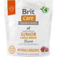 Brit Care Dog Hypoallergenic Junior Large Breed Сухой корм для щенков больших пород гипоаллергенный с ягненком 1 кг