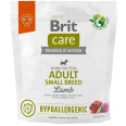 Brit Care Dog Hypoallergenic Adult Small Breed Сухой корм для собак малых пород гипоаллергенный с ягненком 1 кг