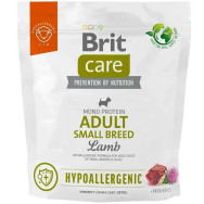 Brit Care Dog Hypoallergenic Adult Small Breed Сухой корм для собак малых пород гипоаллергенный с ягненком 1 кг
