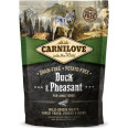 Carnilove Duck Pheasant Сухий корм для собак усіх порід з качкою та фазаном 1,5 кг